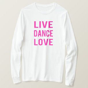 Camiseta Viva Dança Amor
