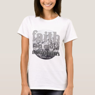 Camiseta Viva de fé