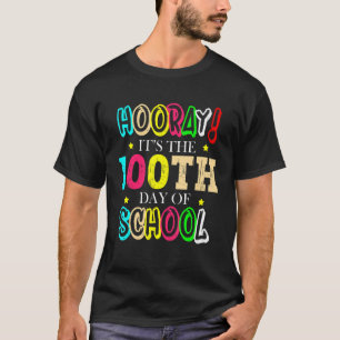 Camiseta Viva É o Dia de Celebração dos 100 Dias de Escola