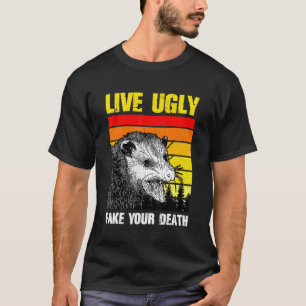 Camiseta Viva Falso Seu Burro Mortal