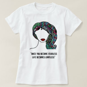 Camiseta Viva Fearlessly