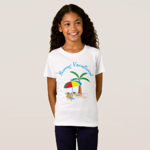 Camiseta Viva, férias!