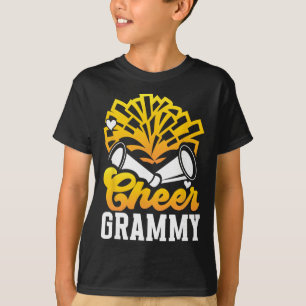 Camiseta Viva Grammy Vovó Cheerleading Grammy Cheerlead