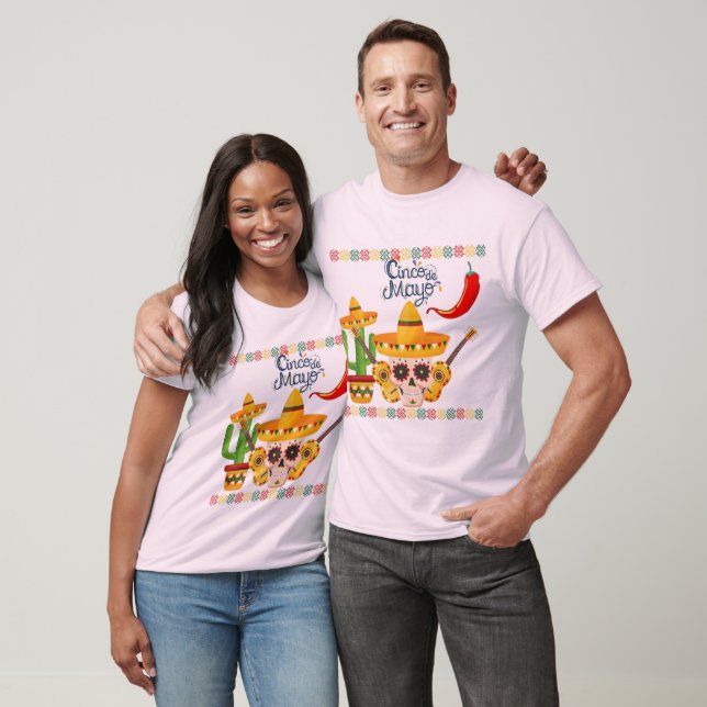 Camiseta Viva Heritage Harmony rosa pálido (Unissex)