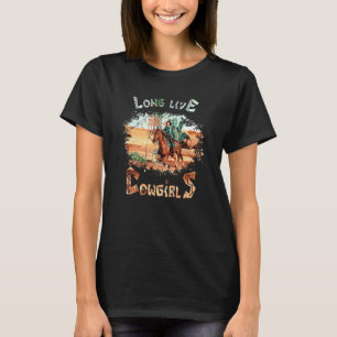 Camiseta Viva Howdy Rodeo Ocidental País Vaca Sul