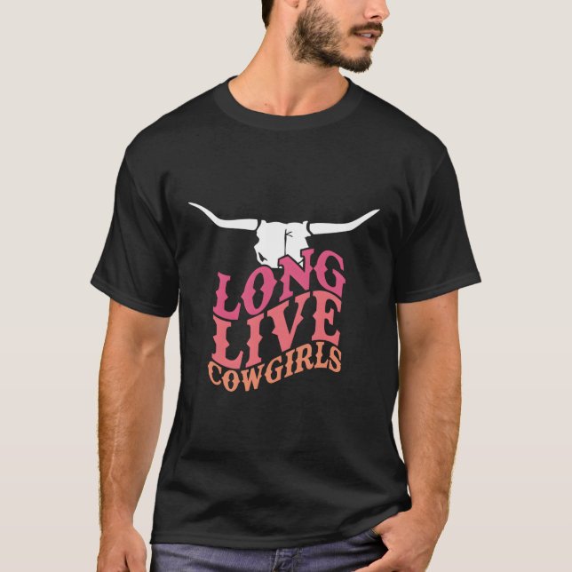 Camiseta Viva Howdy Rodeo Ocidental País Vaca Sul (Frente)