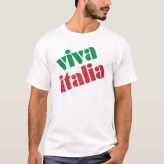 Camiseta Viva Italia