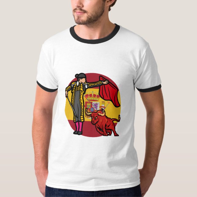Camiseta Viva la corrida (Frente)