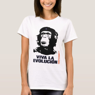 Camiseta Viva la Evolucion