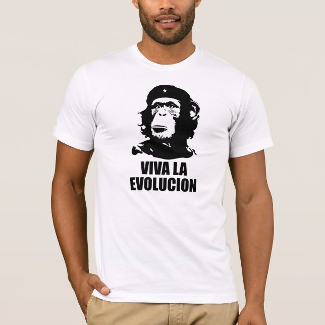 Camiseta Viva La Evolucion! (Frente)