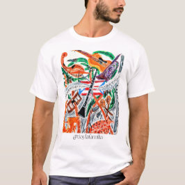 Camiseta Viva La Música | Meu Orgulho (para tecido branco)