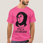 Camiseta Viva La Restauracion<br><div class="desc">Design vibrante e colorido inspirado na tradicional arte folclórica mexicana,  com padrões intrincados e matizes ousados. Celebre a beleza da restauração.</div>