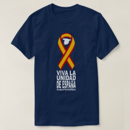 CAMISETA VIVA LA UNIDAD DE ESPAÑA