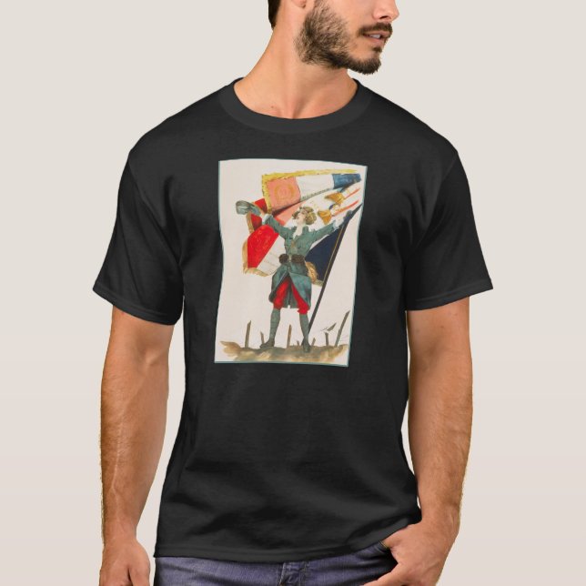 Camiseta Viva La Victory - Poster vintage (Frente)