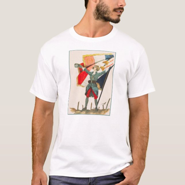 Camiseta Viva La Victory - Poster vintage (Frente)