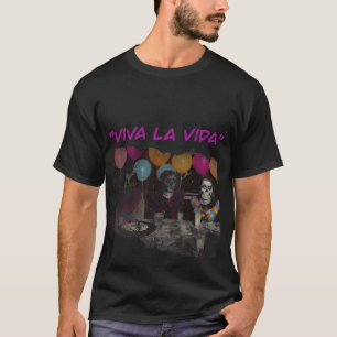 Camiseta Viva la Vida Dark Art Men's T-Shirt