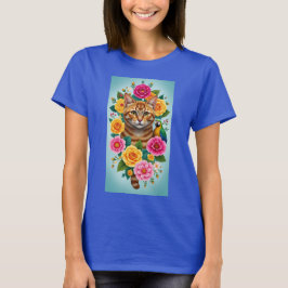 CAMISETA VIVA LA VIDA TIGER CAT