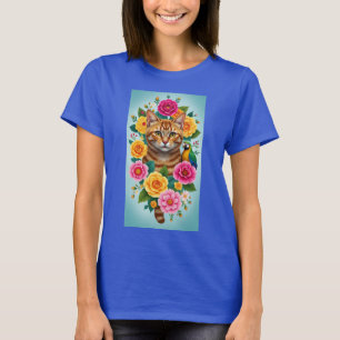 CAMISETA VIVA LA VIDA TIGER CAT