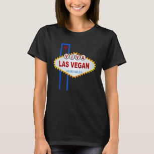 Camiseta Viva Las Vegan - Legumes - engraçado