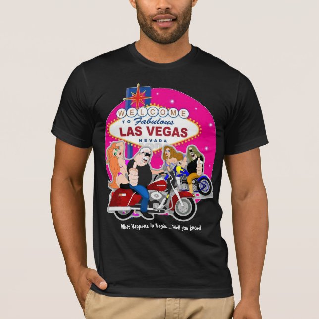 Camiseta Viva Las Vegas (Frente)