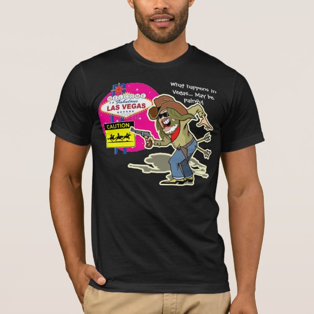 Camiseta Viva Las Vegas (Frente)