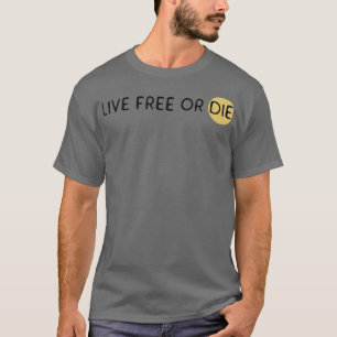 Camiseta Viva livre ou morra