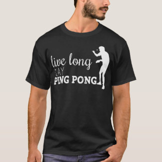 Camiseta Viva Longo Jogue Ping Pong