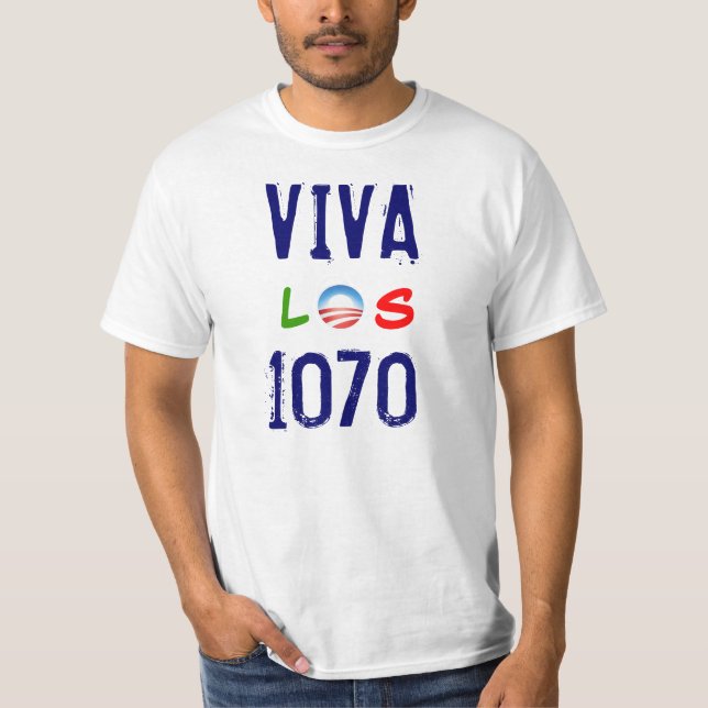 Camiseta Viva LOS 1070, TShirt (Frente)