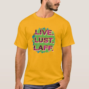 Camiseta Viva. Luxação. Laff. Gfx-01