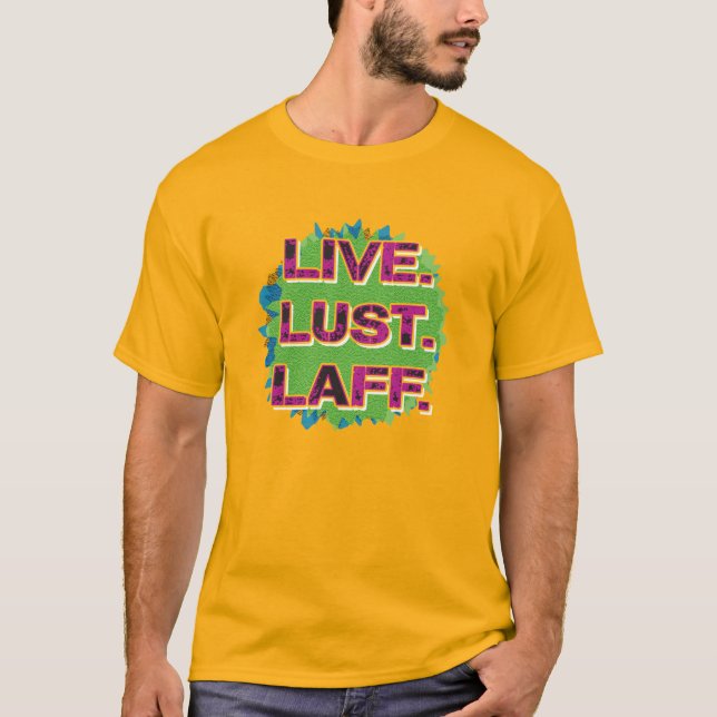 Camiseta Viva. Luxação. Laff. Gfx-01 (Frente)