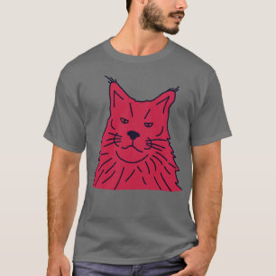 Camiseta Viva Magenta - Cor do Gato de Maine 2023