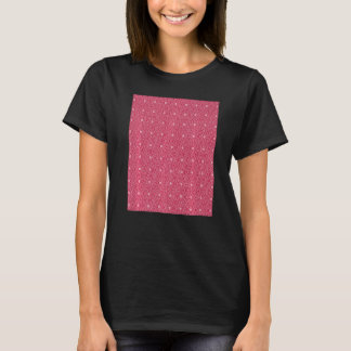 Camiseta Viva Magenta Honeycomb Pattern Premium