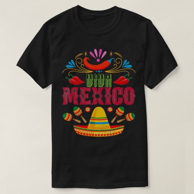 Camiseta Viva Meico (Frente do Design)