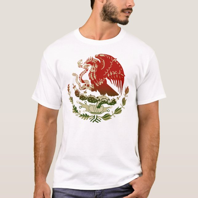 Camiseta Viva México (Frente)