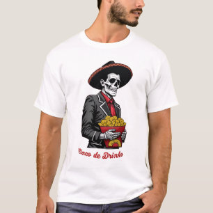Camiseta Viva México 2025: Cinco Oficiais de Mayo Tee