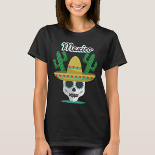 Camiseta Viva México Cinco de Mayo Dia da Independência Mex