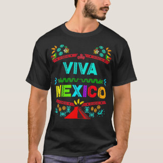 Camiseta Viva México Dia da Independência Mexicana I Love M