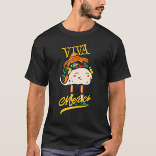 Camiseta Viva México Feliz Taco Cinco De Mayo Costume