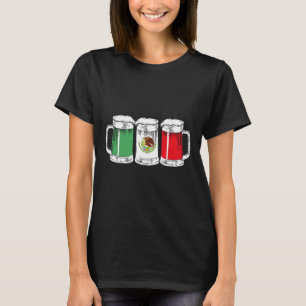 Camiseta Viva México! Festa do Dia da Independência Partido