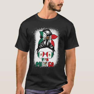 Camiseta Viva México Mulher Mensageira Cabelo de Pedra Imag