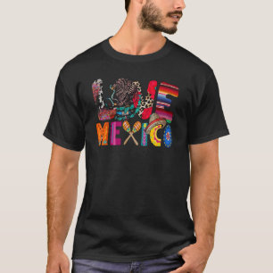 Camiseta Viva México Orgulho do Dia da Independência México