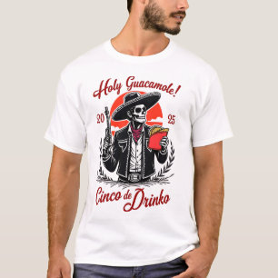 Camiseta Viva Mexico T-Shirt - Cinco 2025 Limited Edition