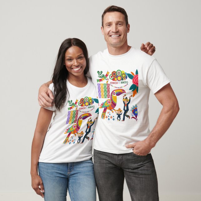 Camiseta Viva Mexico Vibes branco (Unissex)