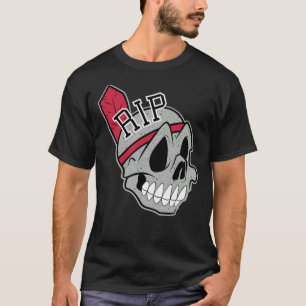 Camiseta Viva O Chefe Cleveland Baseball Que Se Dificulta