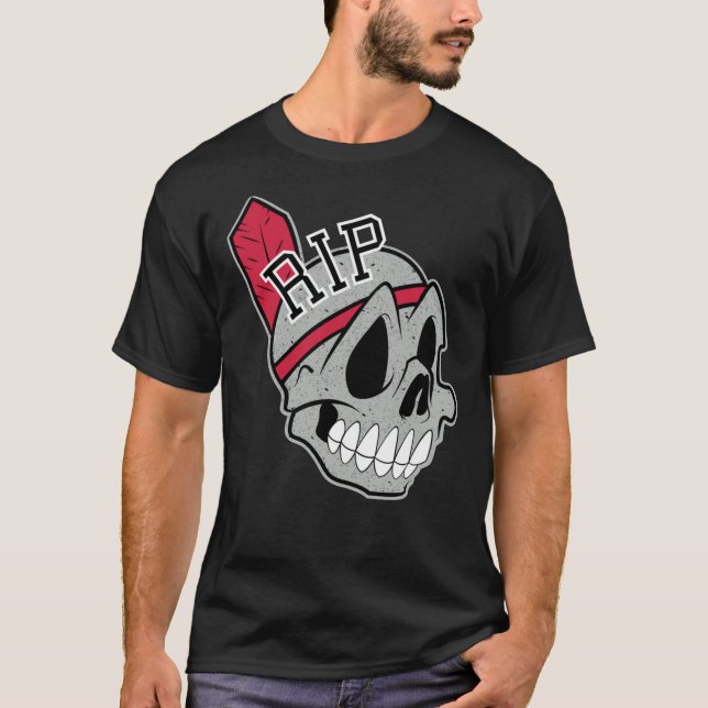 Camiseta Viva O Chefe Cleveland Baseball Que Se Dificulta (Frente)