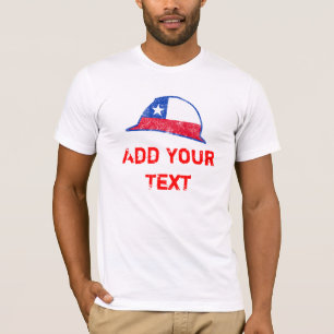 Camiseta Viva o Chile!