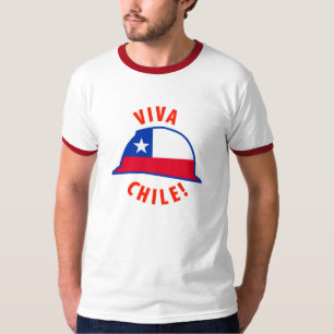 Camiseta Viva o Chile!