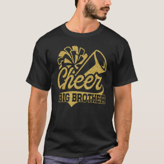 Camiseta Viva o maior Cheerleader de fã do grande irmão