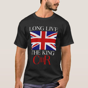Camiseta Viva o Rei Rei Rei da Coroa Rei Rei Char