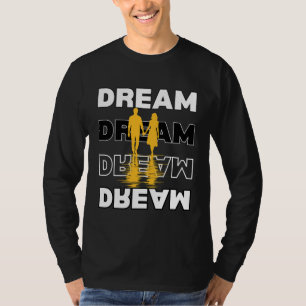 Camiseta Viva o SONHO. LVTDM01